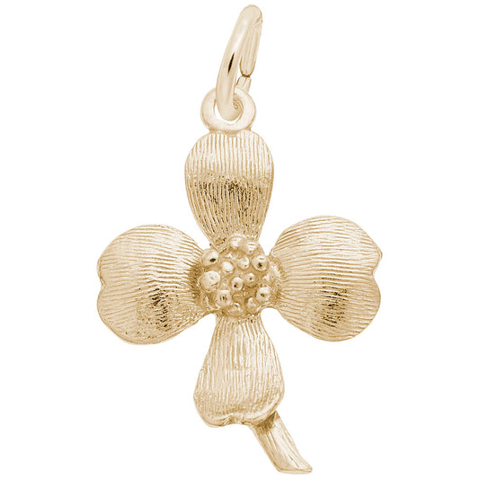 North Carolina Dogwood Flower Blossom Charm for Travel Lovers 2650