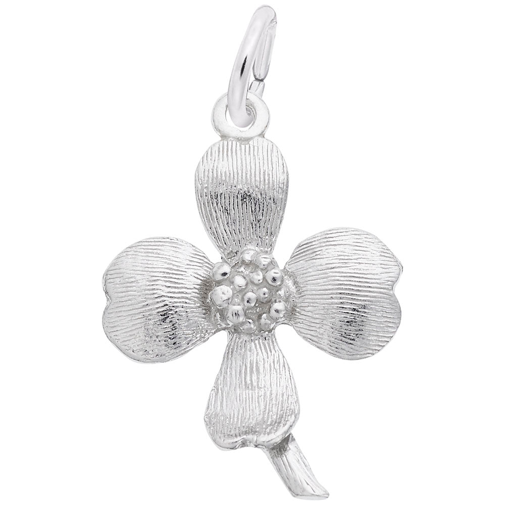 North Carolina Dogwood Flower Blossom Charm for Travel Lovers 2650