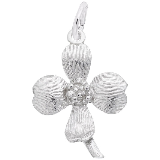 North Carolina Dogwood Flower Blossom Charm for Travel Lovers 2650