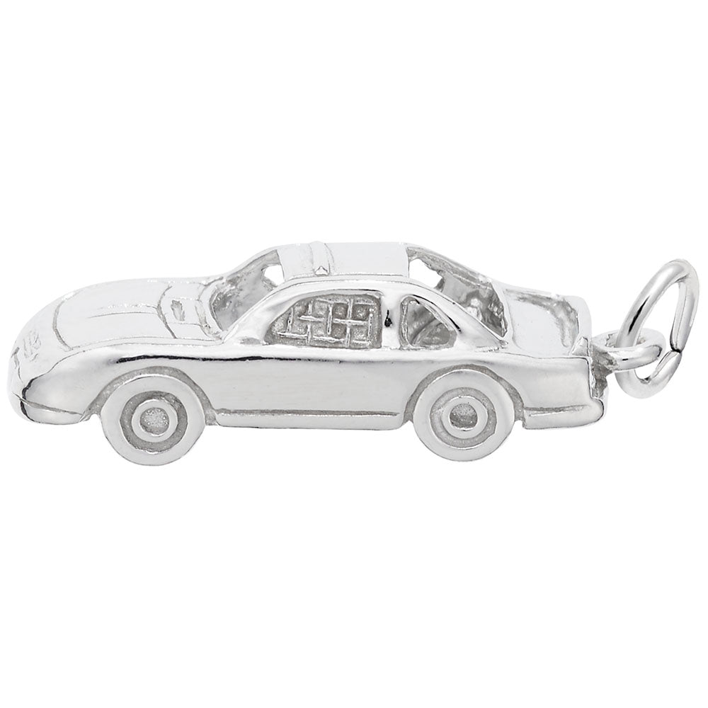 Florida Stock Car Charm - Perfect Souvenir for Racing Fans 2654
