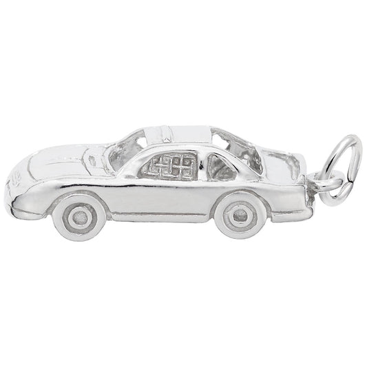 Florida Stock Car Charm - Perfect Souvenir for Racing Fans 2654