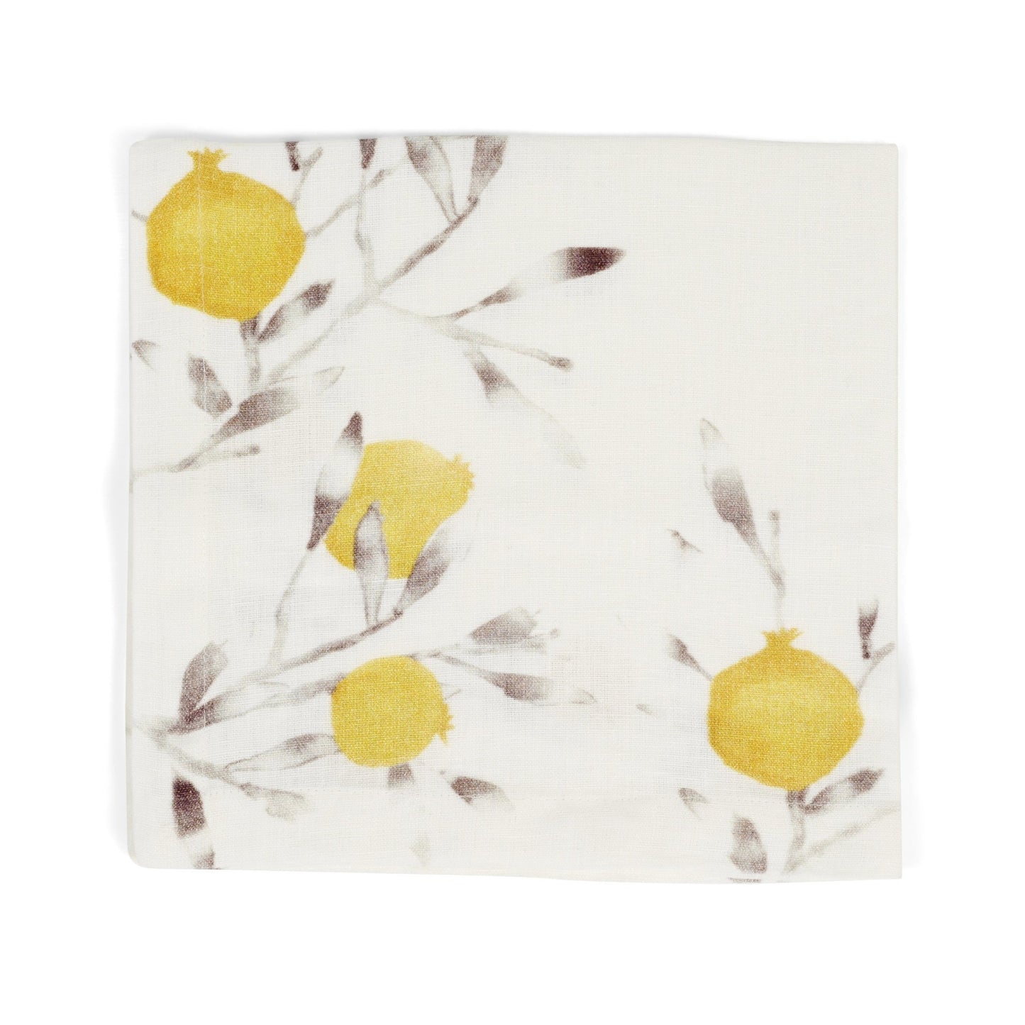 POMEGRANATE DINNER NAPKIN S/4