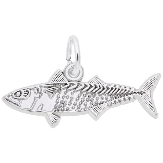 Mackerel Fish Charm