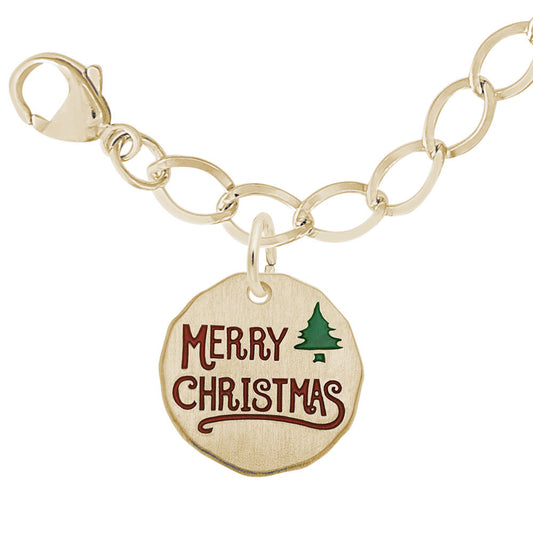 Merry Christmas Bracelet Set