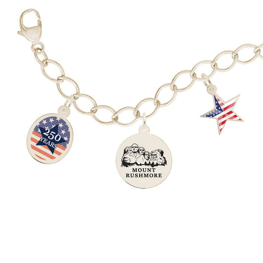 USA 250 Mount Rushmore Bracelet Set