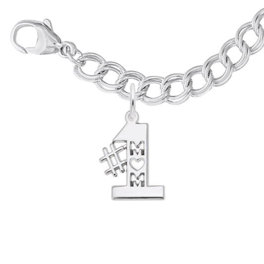 #1 Mom Bracelet Set