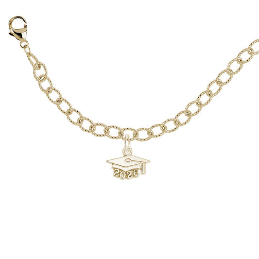 Grad Cap 2026 Bracelet Set