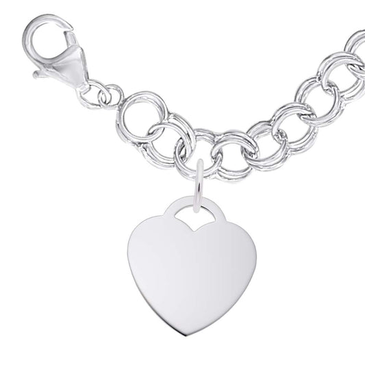Lrg. Heart 35 Bracelet Set