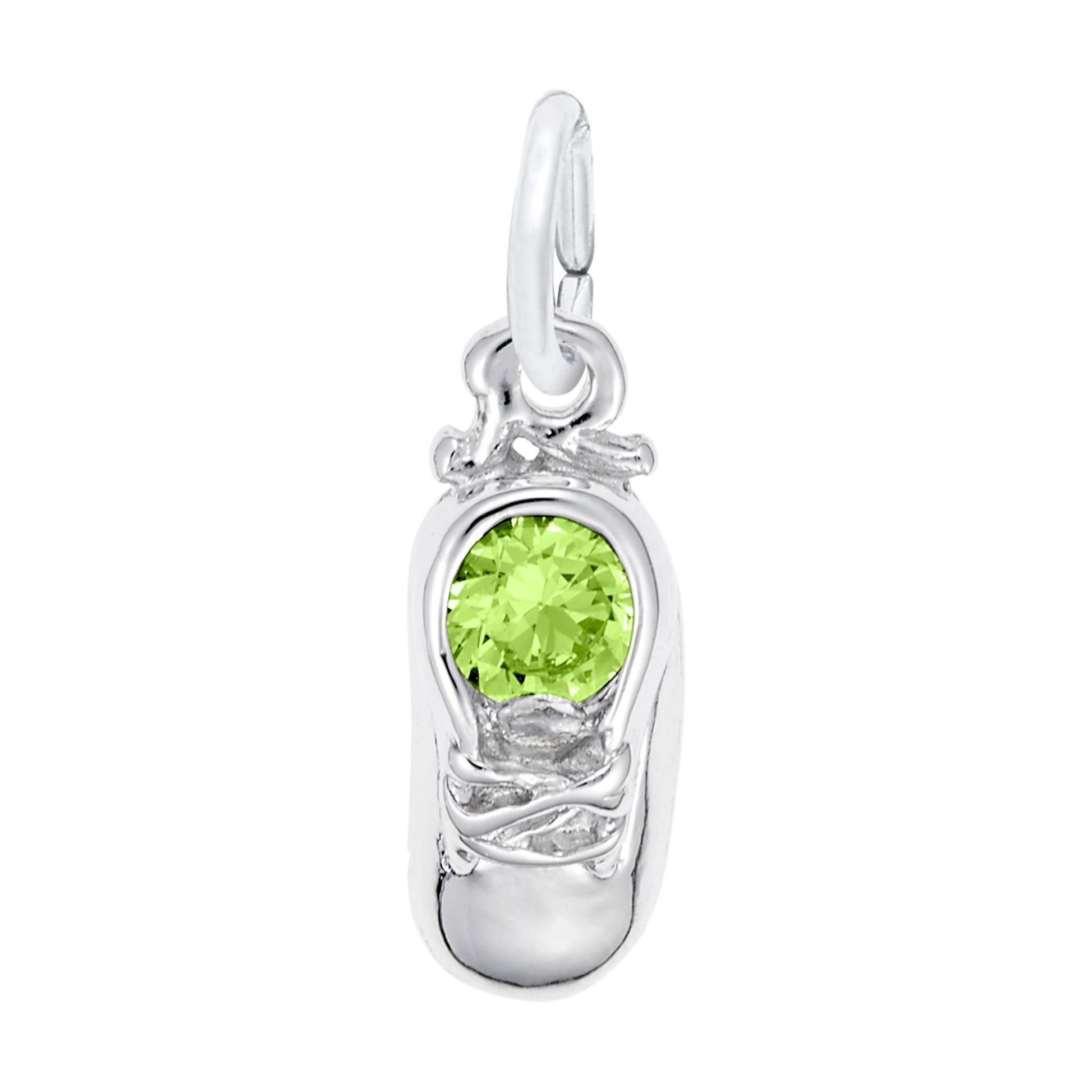 August Baby Shoe Charm - Adorable Keepsake for Newborns 2734-008