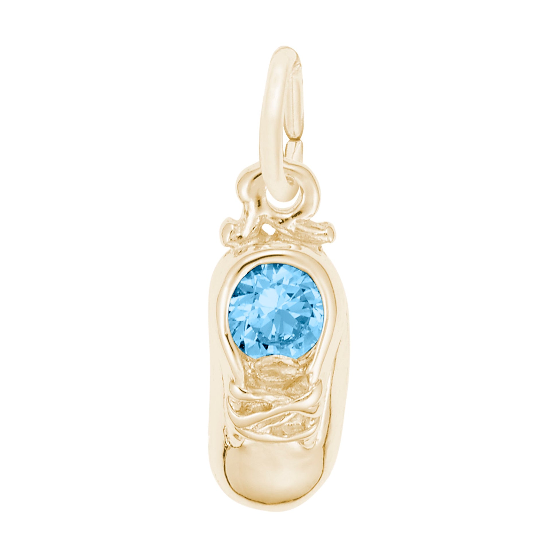December Baby Shoe Charm - Celebrate Your Little One's Birth 2734-012