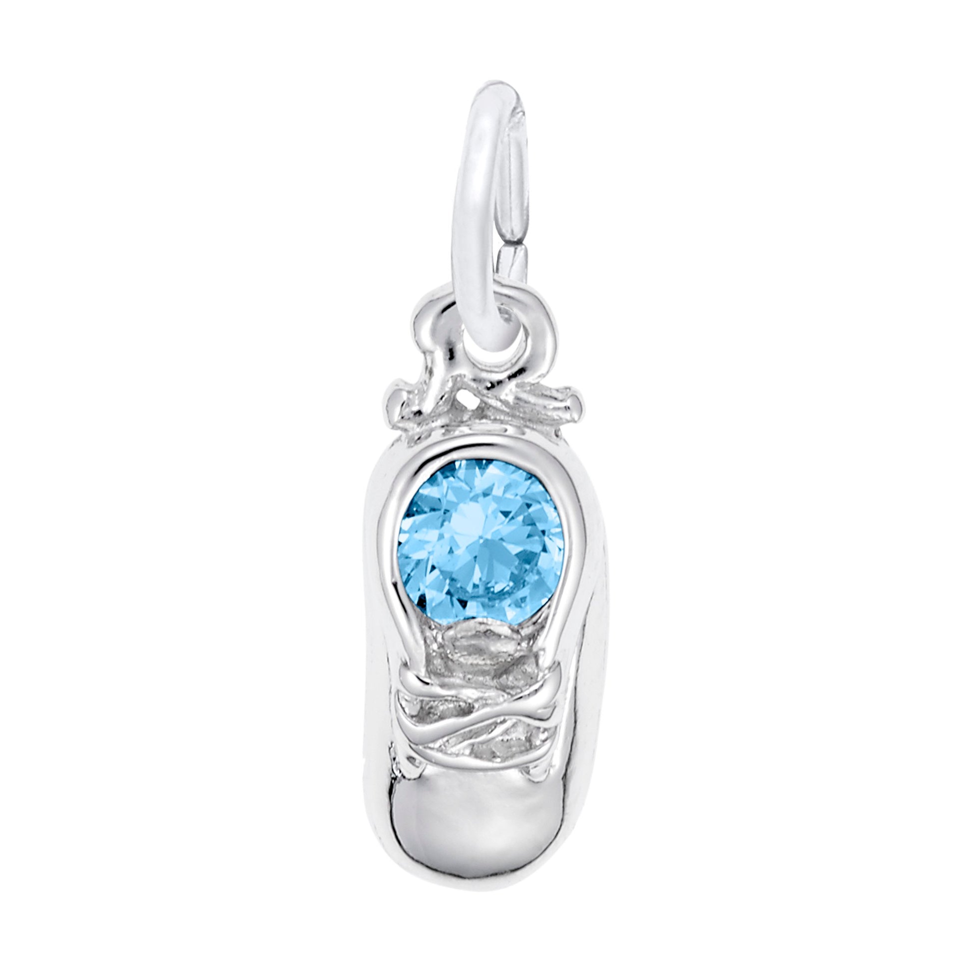 December Baby Shoe Charm - Celebrate Your Little One's Birth 2734-012