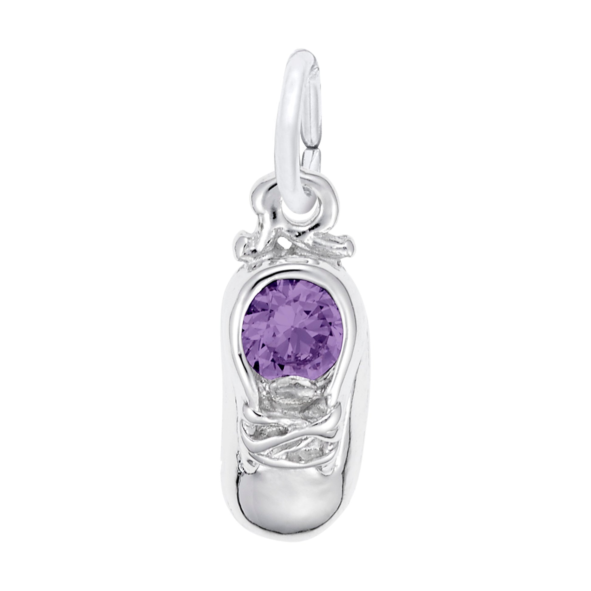 February Baby Shoe Charm - Celebrate Your Little One's Birth 2734-002