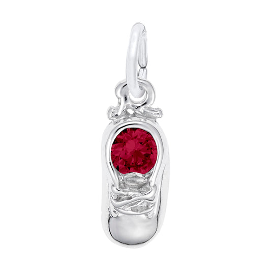 January Baby Shoe Charm - Perfect Gift for Newborns & Moms 2734-001