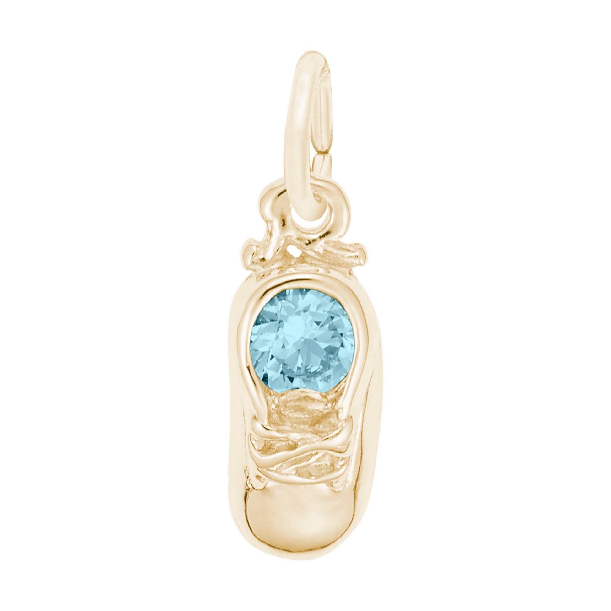 March Baby Shoe Charm - Adorable Keepsake for Newborns & Moms 2734-003