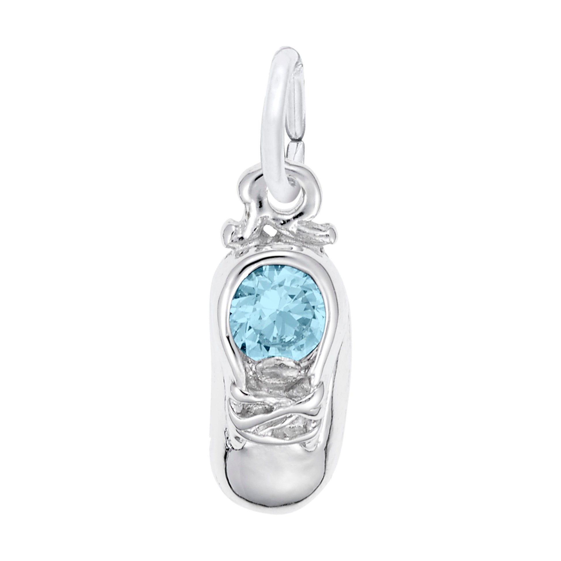March Baby Shoe Charm - Adorable Keepsake for Newborns & Moms 2734-003