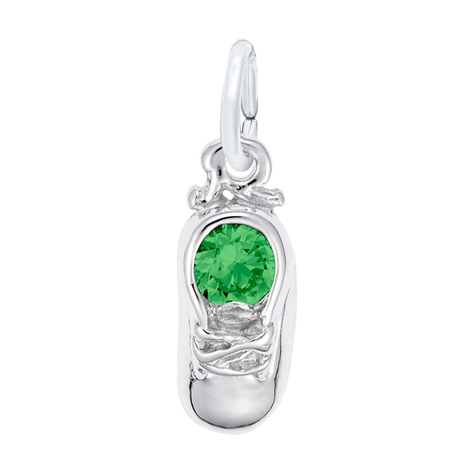 May Baby Shoe Charm - Adorable Keepsake for Newborn Memories 2734-005