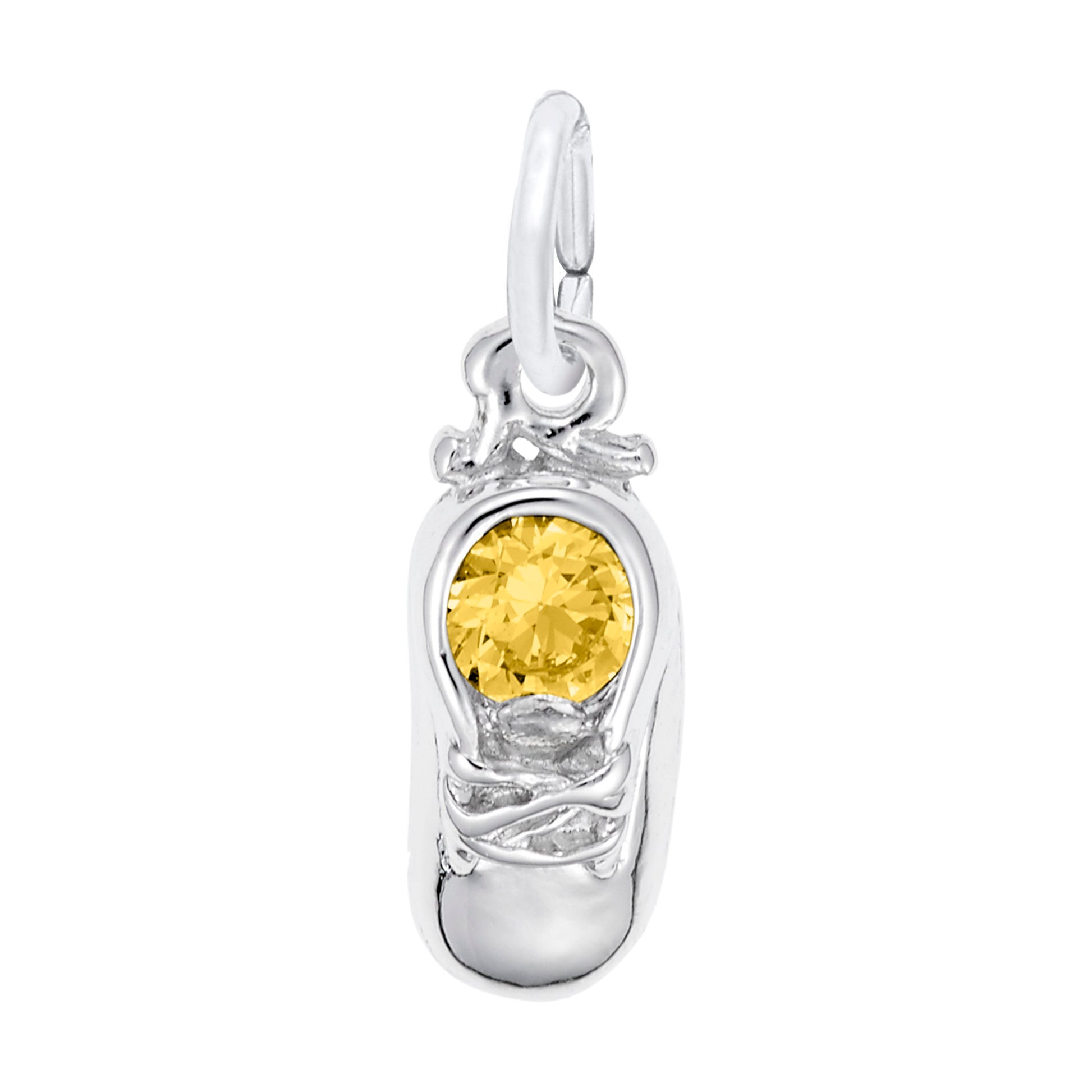 November Baby Shoe Charm - Adorable Keepsake for Newborns 2734-011