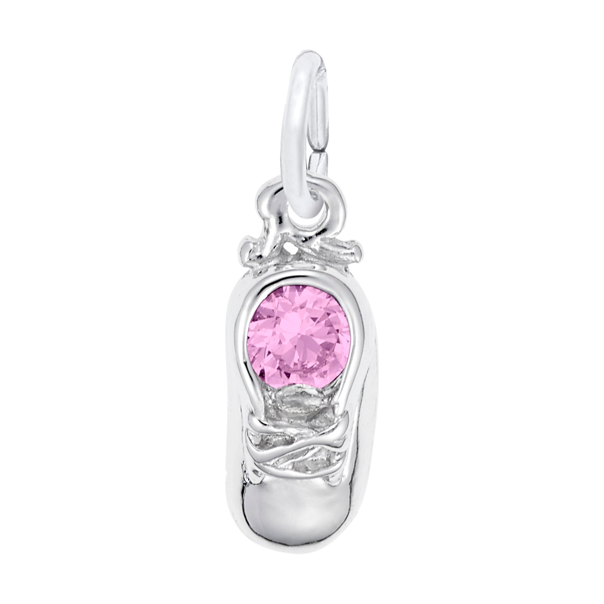 October Baby Shoe Charm - Adorable Keepsake for Newborns 2734-010