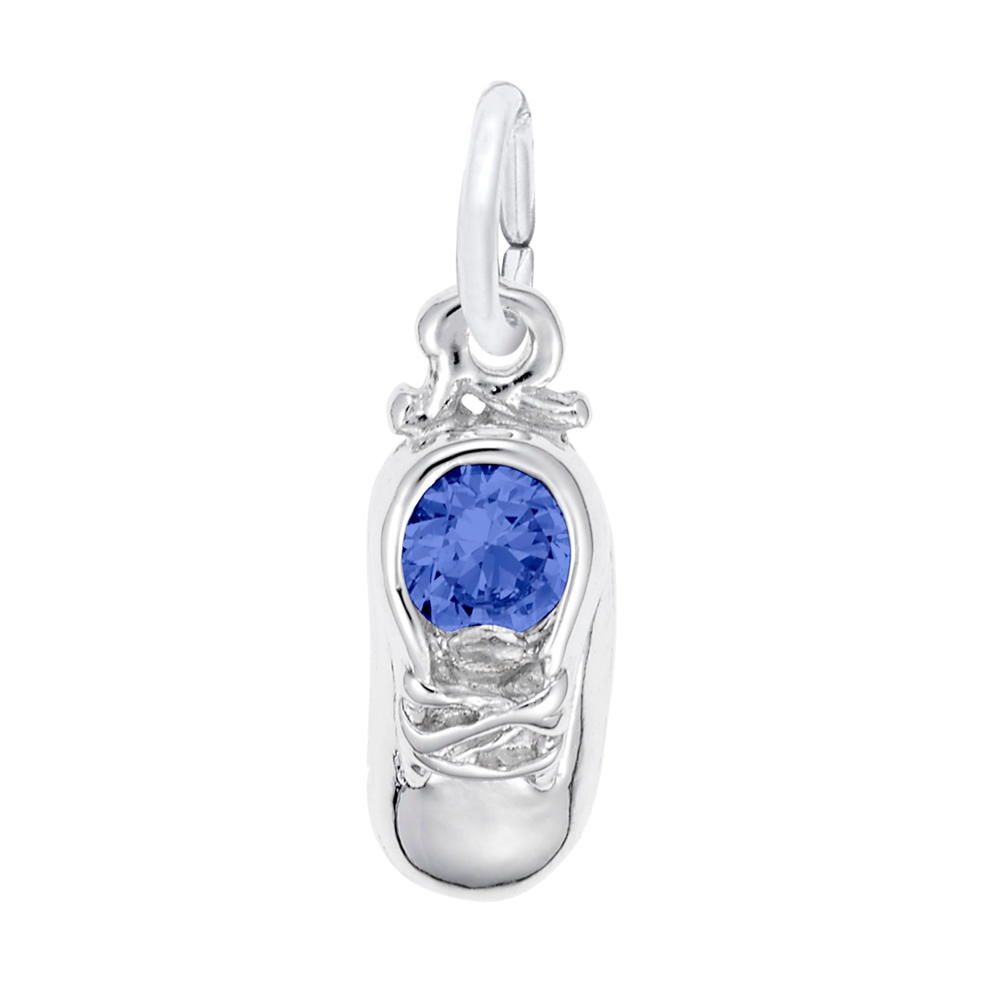 September Baby Shoe Charm - Adorable Keepsake for Newborns 2734-009