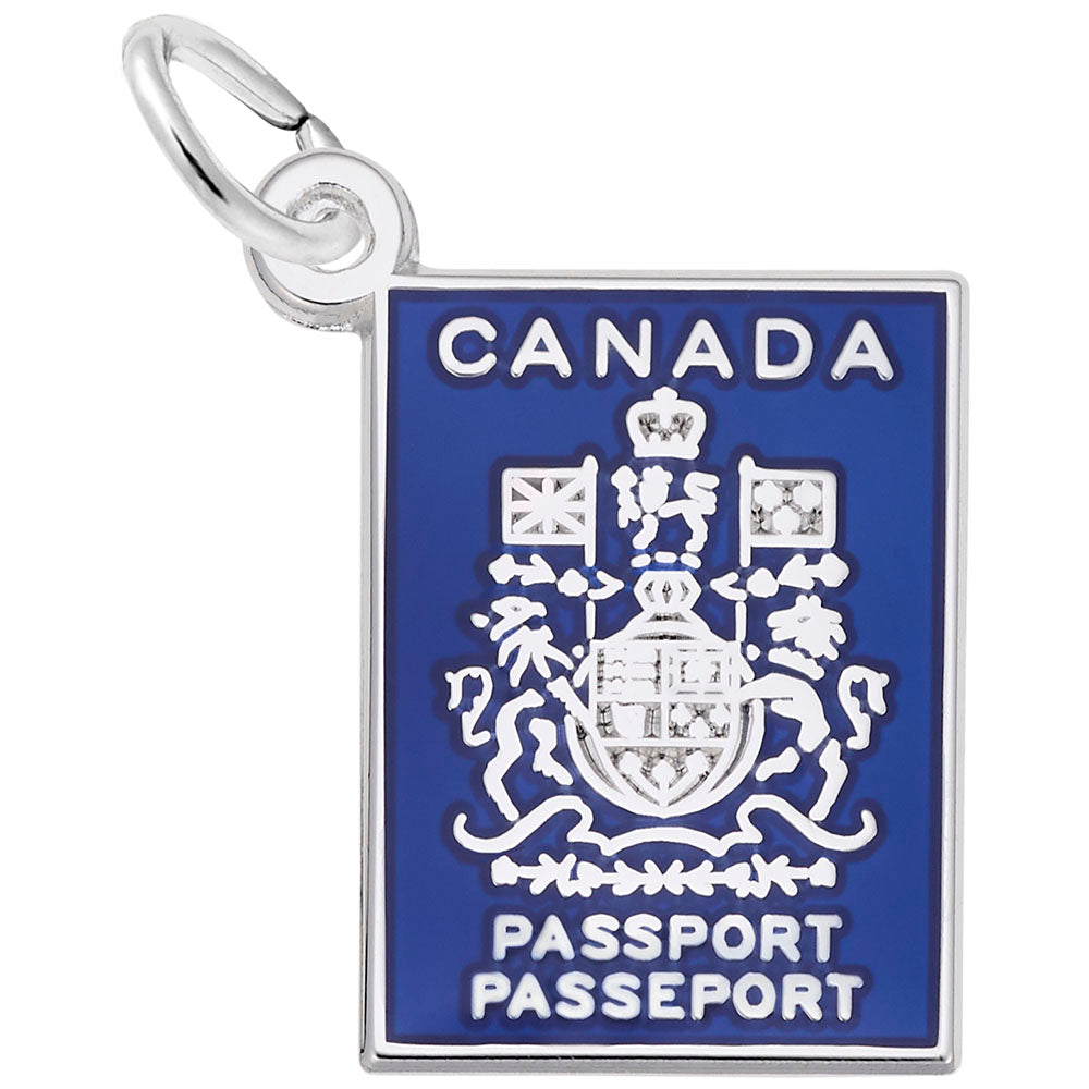 Canadian Passport Charm - Celebrate Your Patriotism in Style 2735