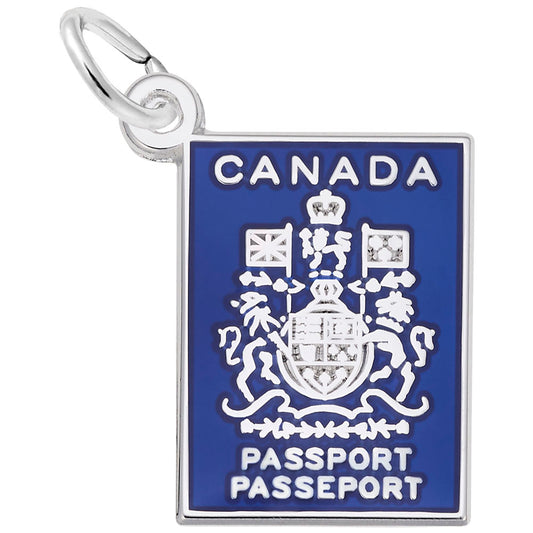 Canadian Passport Charm - Celebrate Your Patriotism in Style 2735