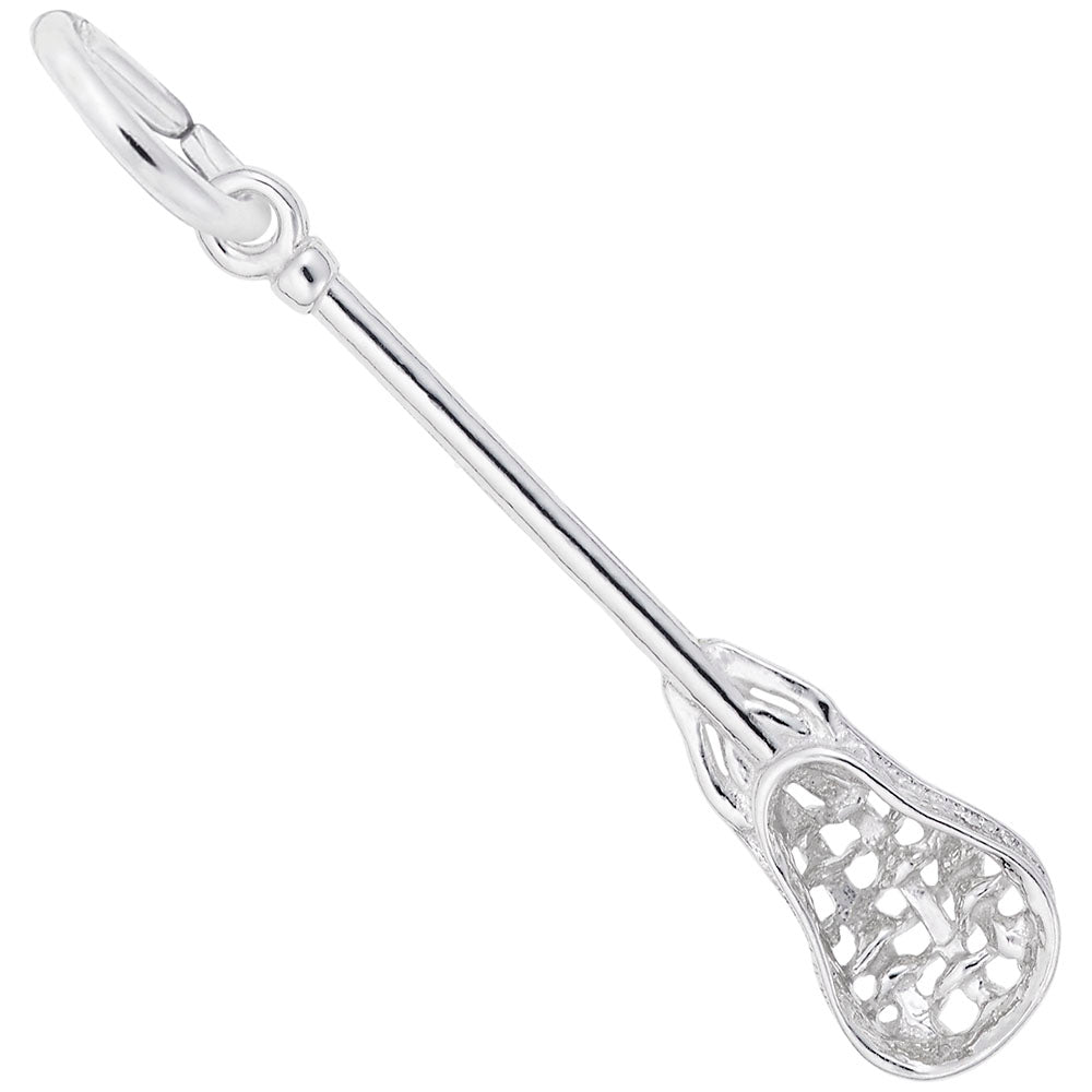 Premium Lacrosse Stick Charm - Perfect Gift for Sports Lovers 2739