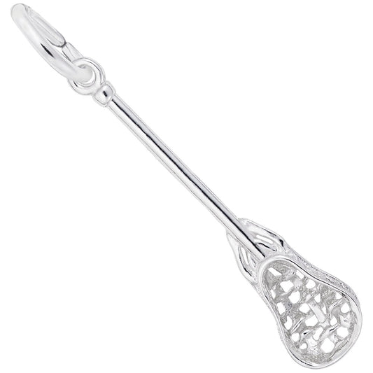 Premium Lacrosse Stick Charm - Perfect Gift for Sports Lovers 2739