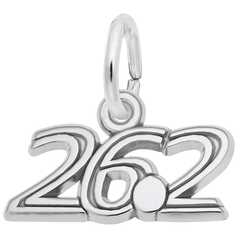 26.2 Marathon Charm for Runners - Celebrate Your Race Achievement 2744