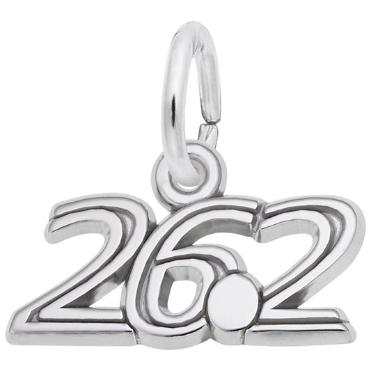 26.2 Marathon Charm for Runners - Celebrate Your Race Achievement 2744