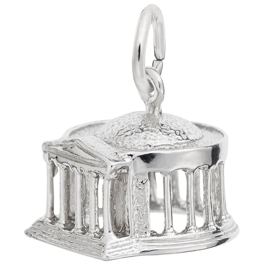 Jefferson Memorial Charm