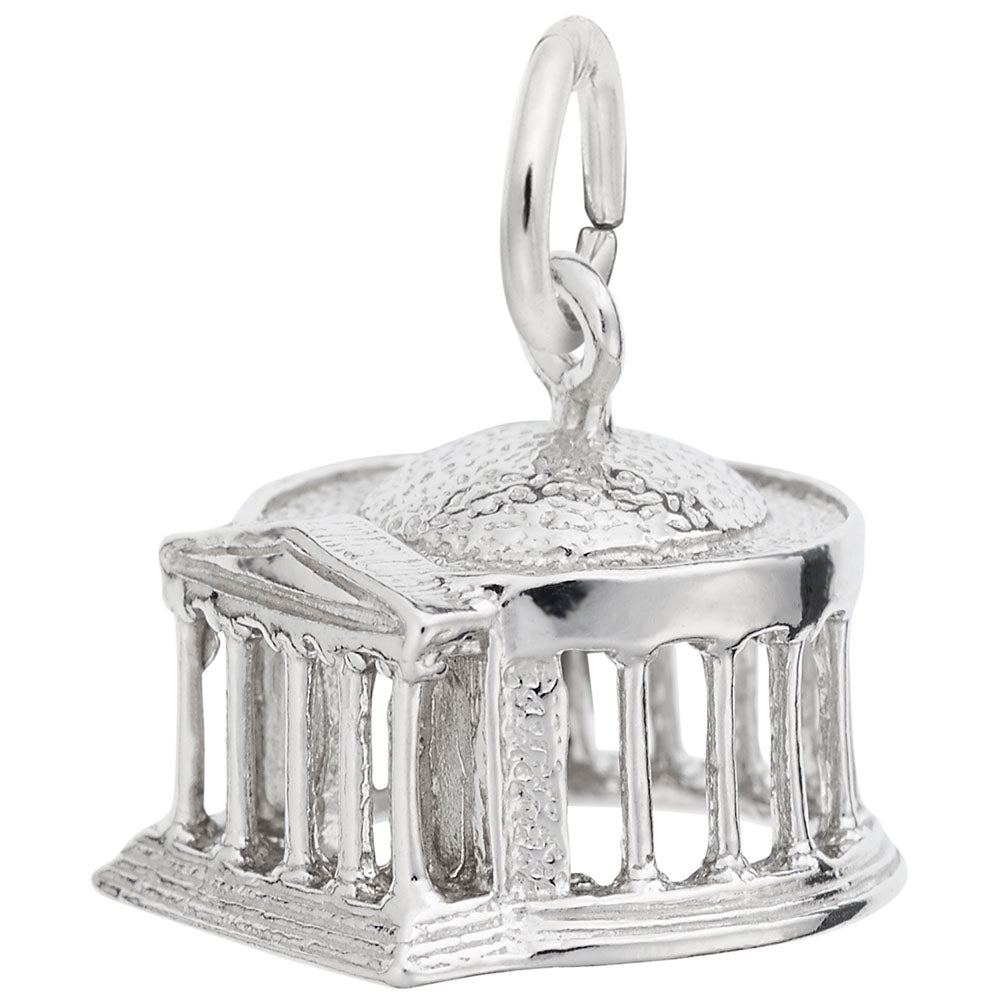 Jefferson Memorial Charm - Travel Souvenir for Collectors 2746