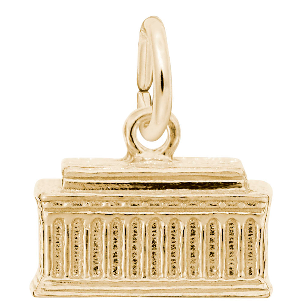 Lincoln Memorial Charm - Travel Souvenir for History Lovers 2747