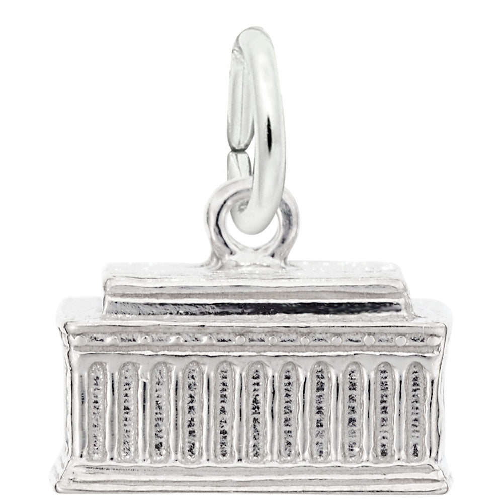 Lincoln Memorial Charm - Travel Souvenir for History Lovers 2747