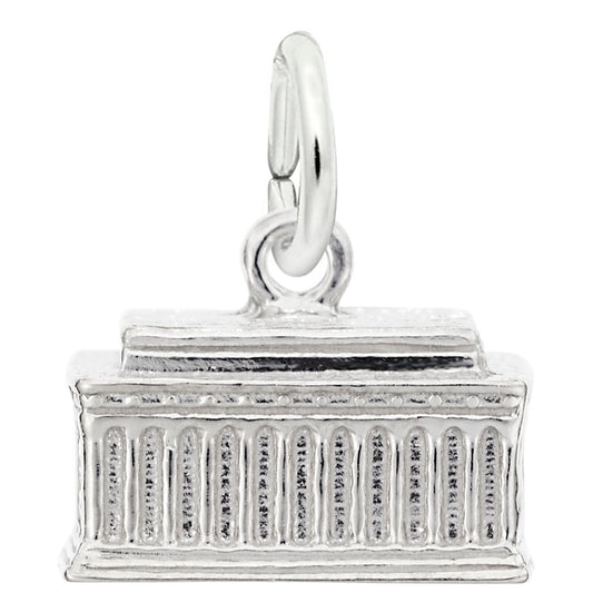 Lincoln Memorial Charm - Travel Souvenir for History Lovers 2747