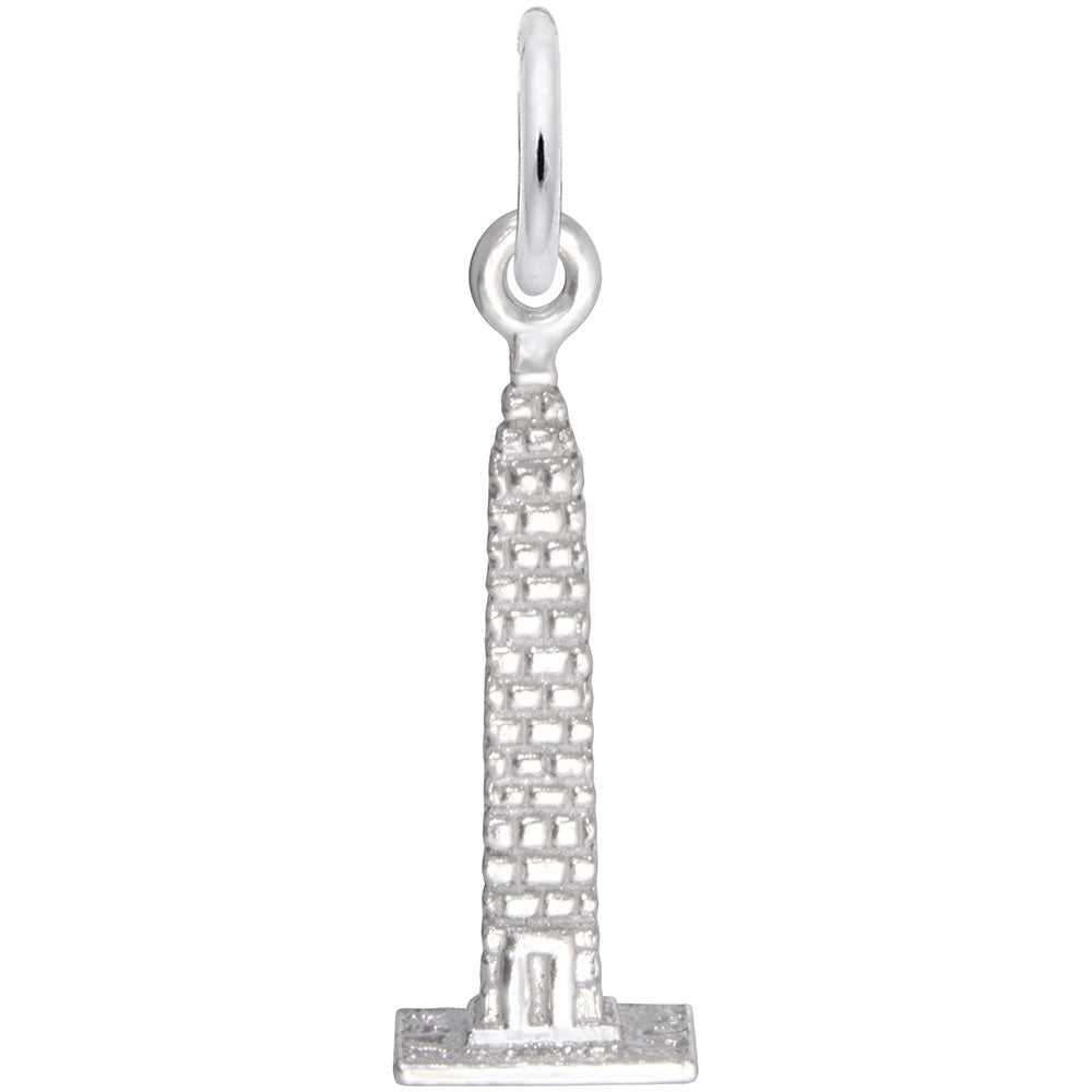 Washington Monument Charm - Travel Souvenir Jewelry for Collectors 2748