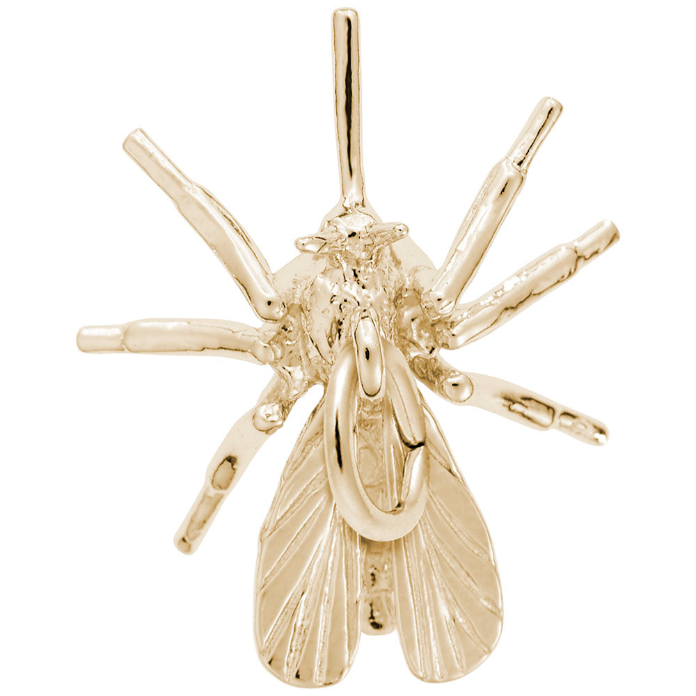 Delicate Mosquito Charm for Insect Lovers - Unique Jewelry Gift 2777