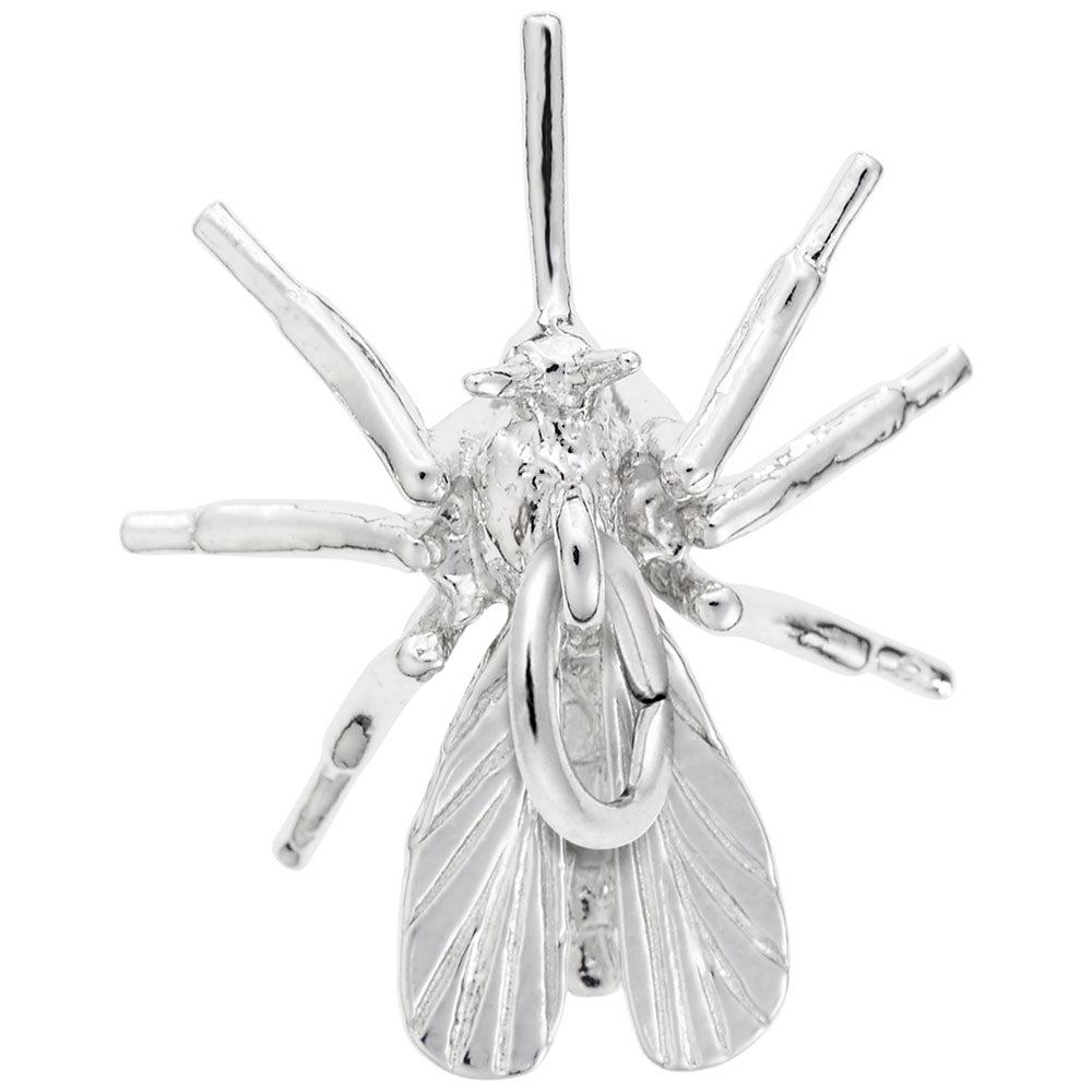 Delicate Mosquito Charm for Insect Lovers - Unique Jewelry Gift 2777
