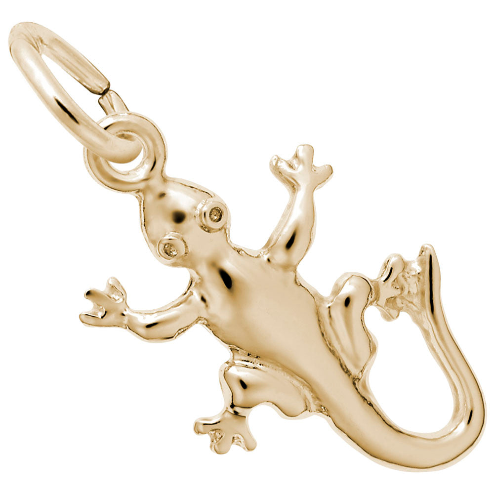 Handcrafted Gecko Charm for Pet Lovers - Unique Animal Jewelry 2841