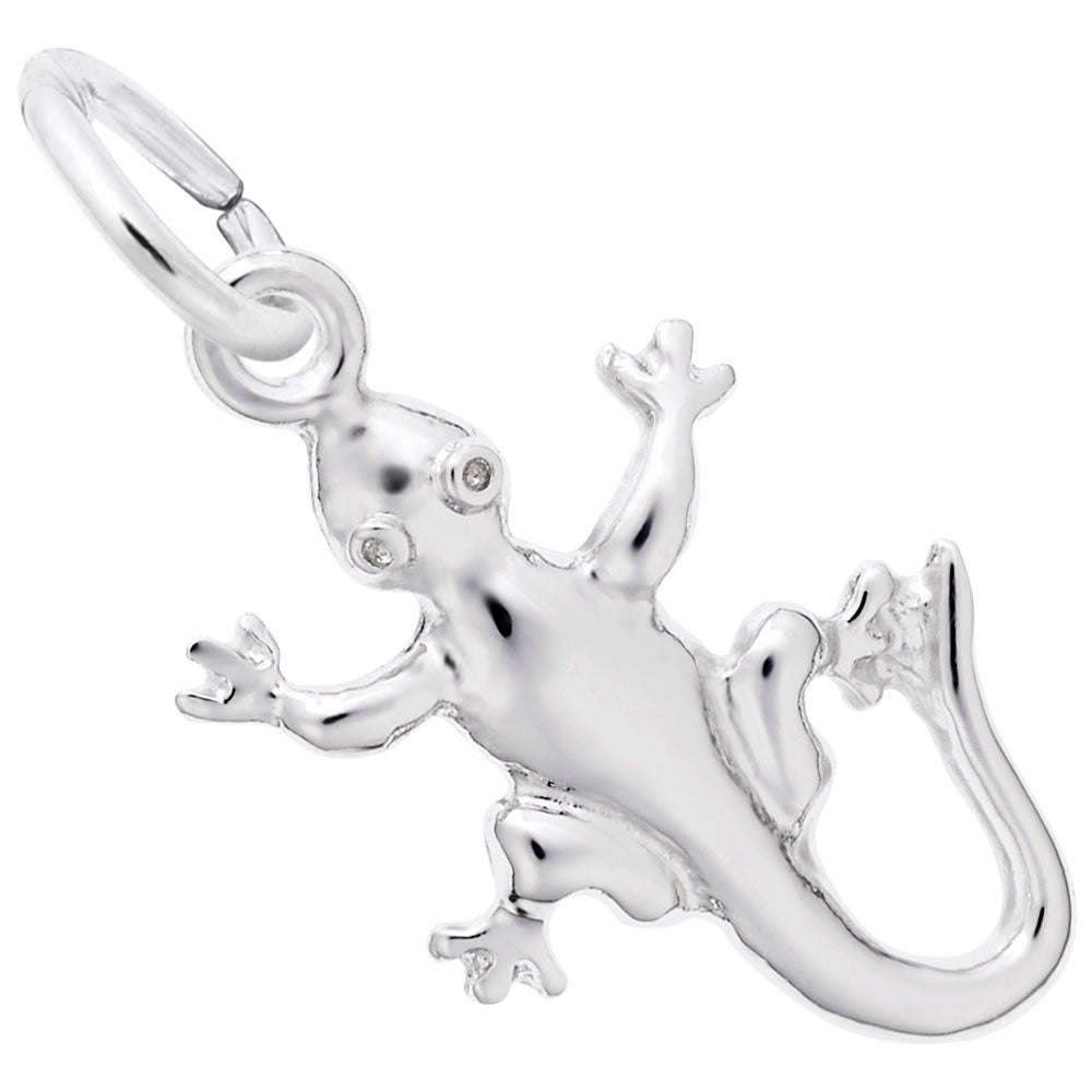 Handcrafted Gecko Charm for Pet Lovers - Unique Animal Jewelry 2841