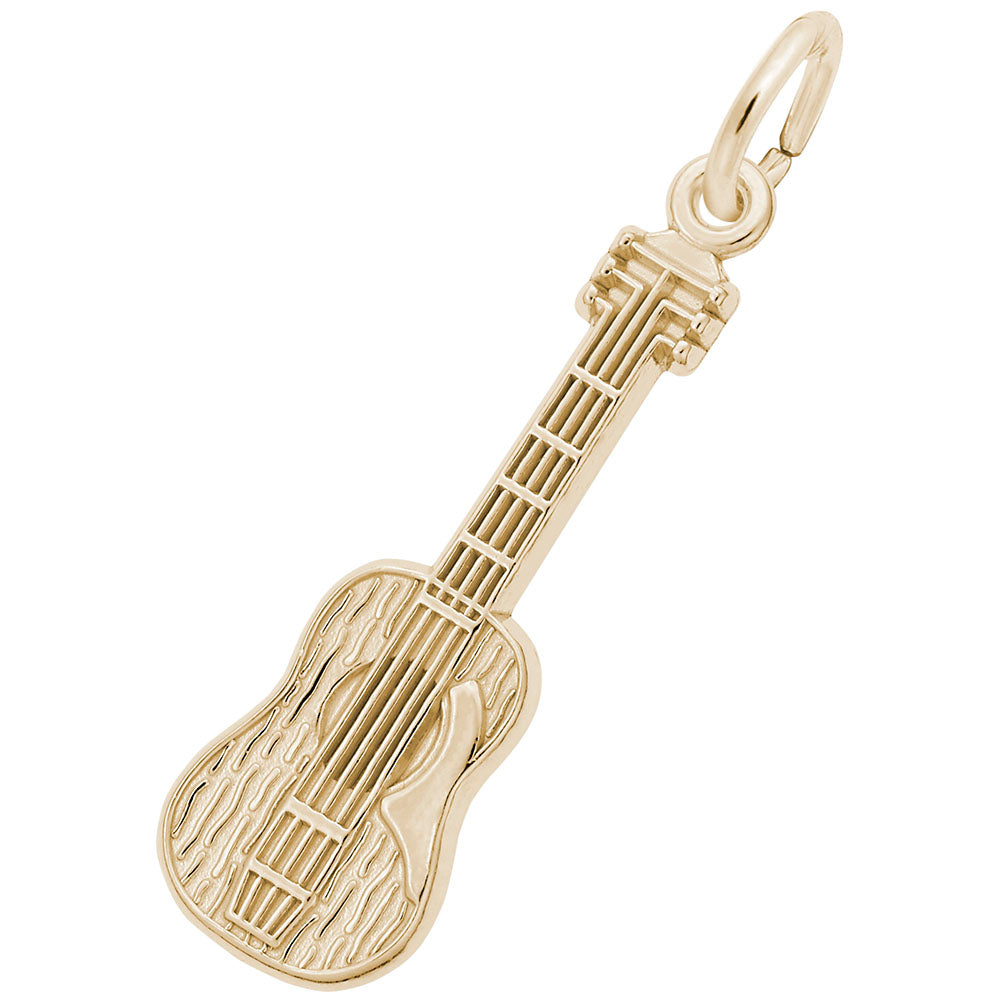 Acoustic Guitar Charm - Perfect for Music Lovers & Collectors 2900