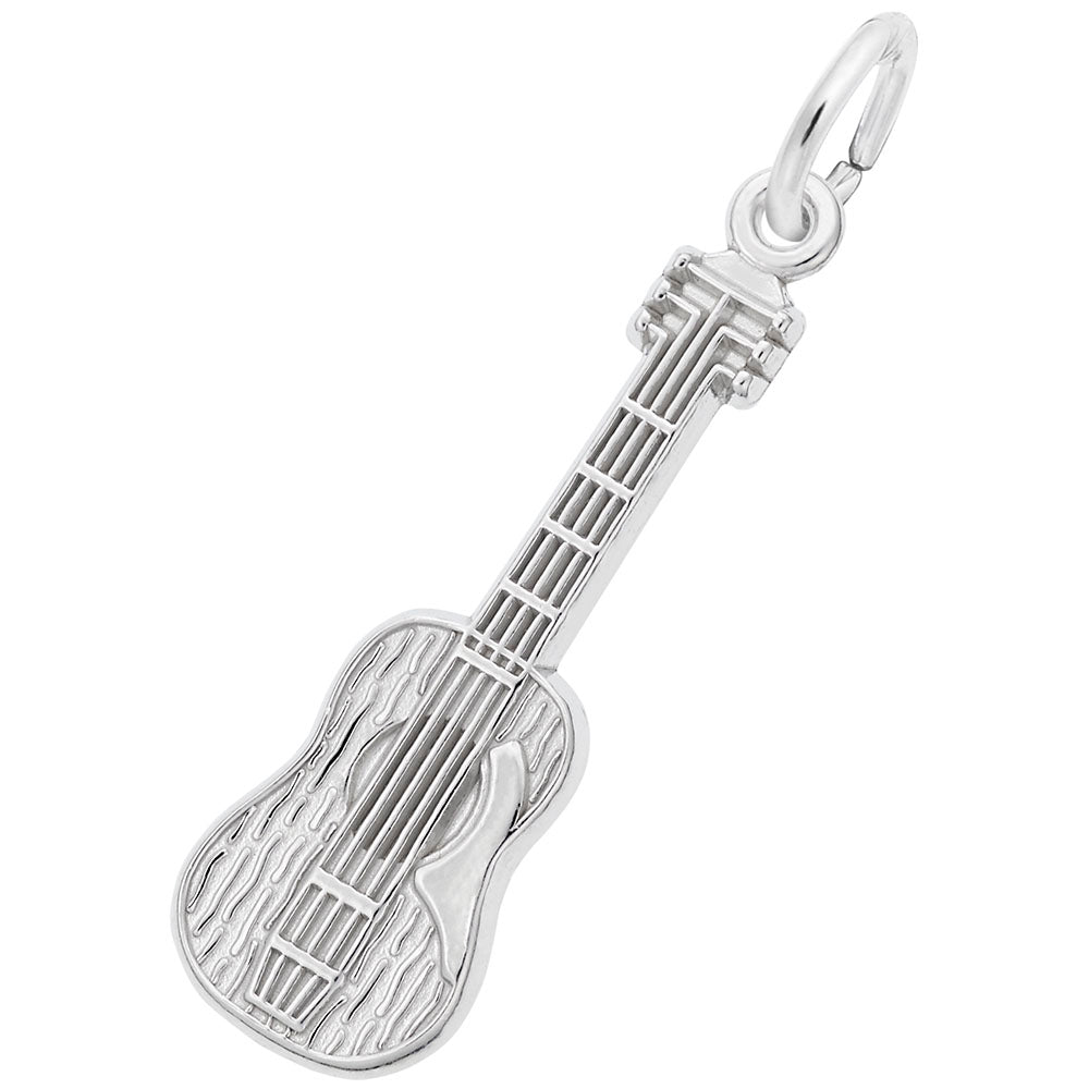 Acoustic Guitar Charm - Perfect for Music Lovers & Collectors 2900