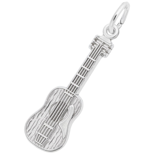 Acoustic Guitar Charm - Perfect for Music Lovers & Collectors 2900
