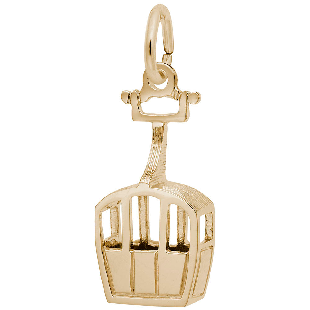 Charming Gondola Pendant for Travel Lovers - Mountain Adventure 2909