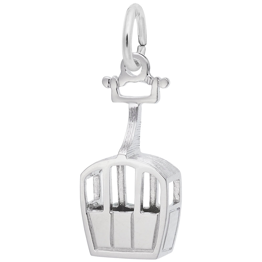 Charming Gondola Pendant for Travel Lovers - Mountain Adventure 2909