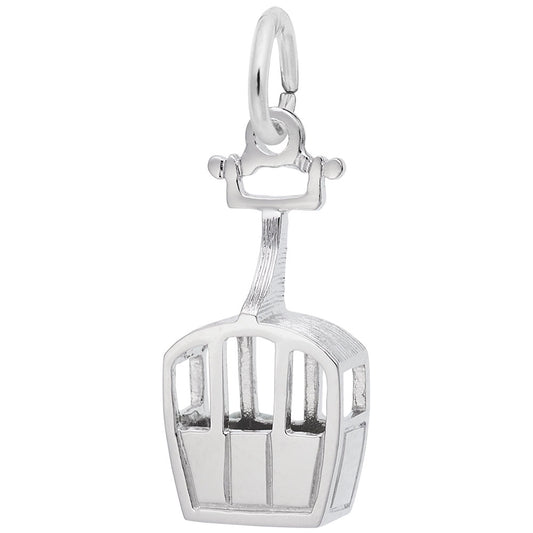 Charming Gondola Pendant for Travel Lovers - Mountain Adventure 2909