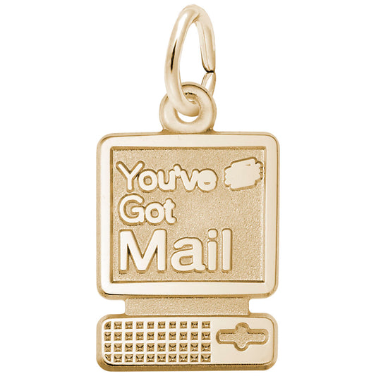 You've Got Mail Computer Charm