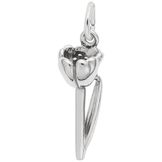 Crocus Flower Charm