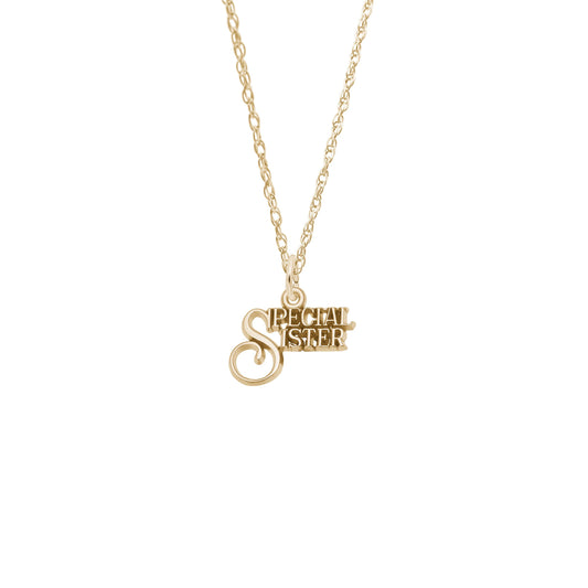 Special Sister Necklace Set
