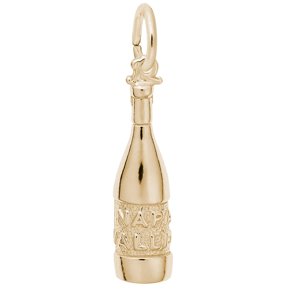 Napa Valley Wine Bottle Charm - Perfect Gift for Wine Lovers 2962