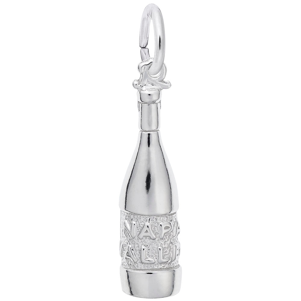 Napa Valley Wine Bottle Charm - Perfect Gift for Wine Lovers 2962